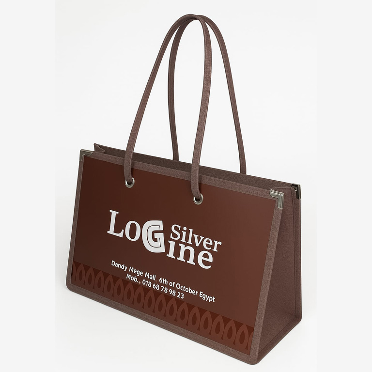 Promotional reusable fabric bags for shops and branding in Egypt
