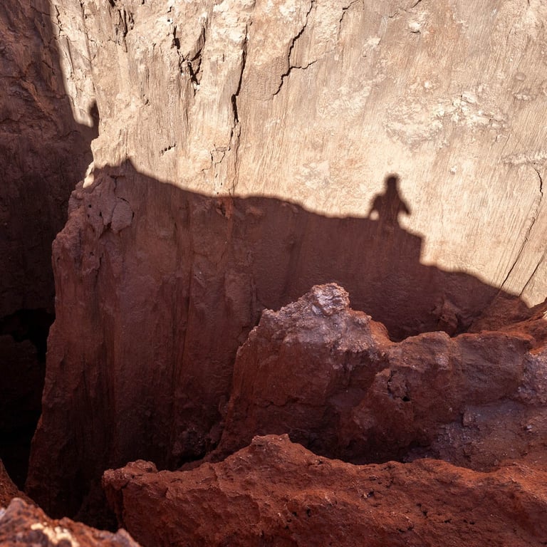 La vallée de la mort au Chili