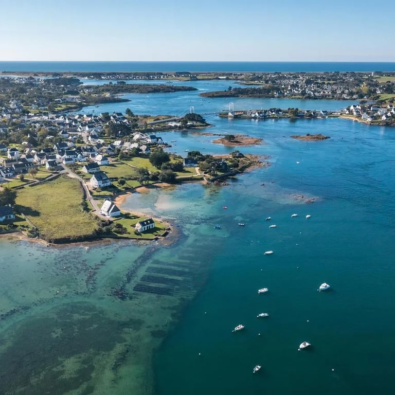 Ty Bayon - Activités pour vos P'tits Loups - Visite en bateau de la Ria d'Étel