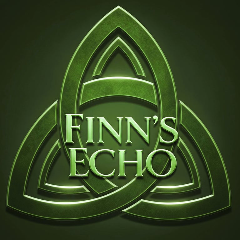 Logo for the band known as Finn's Echo which was founded by William Finn