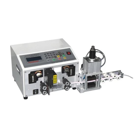 flat cable cut and strip