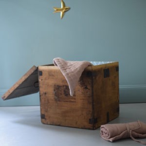 ancienne boîte bois