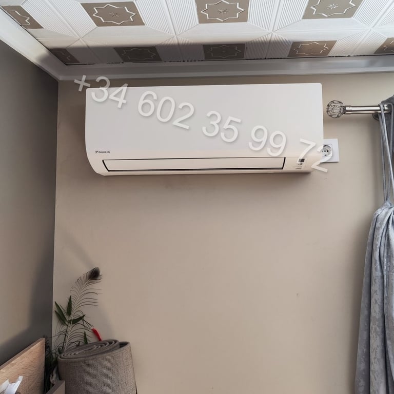 air conditioning installer