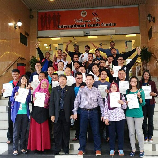 Ellie Emira at the National Arbiter seminar. Malaysia Chess. Chess Clicks  