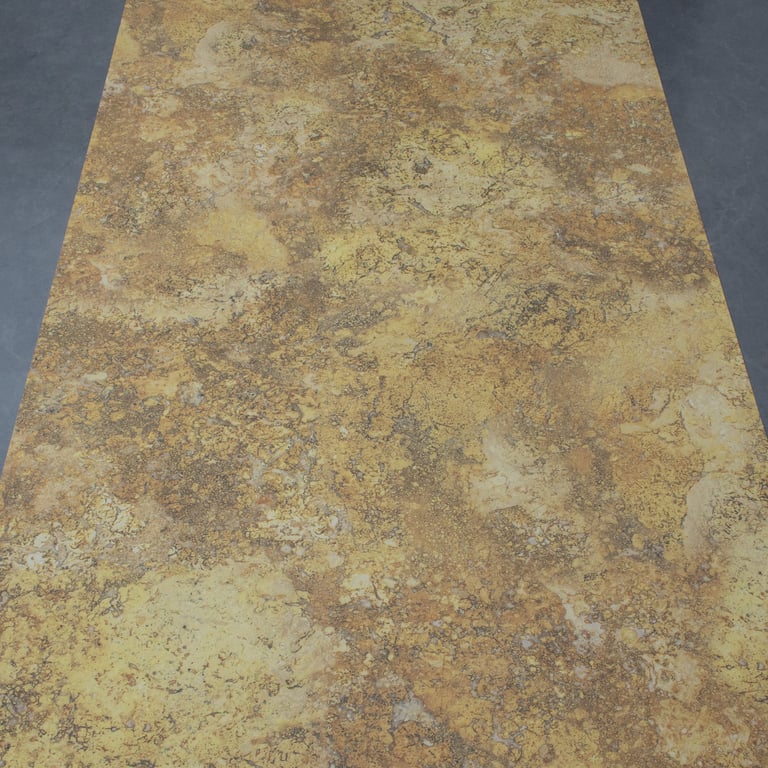 Sinoflexistone material with a patina texture, blending aged charm with contemporary design