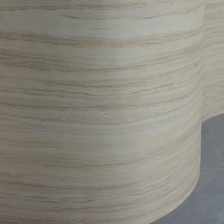 Glacier soft stone