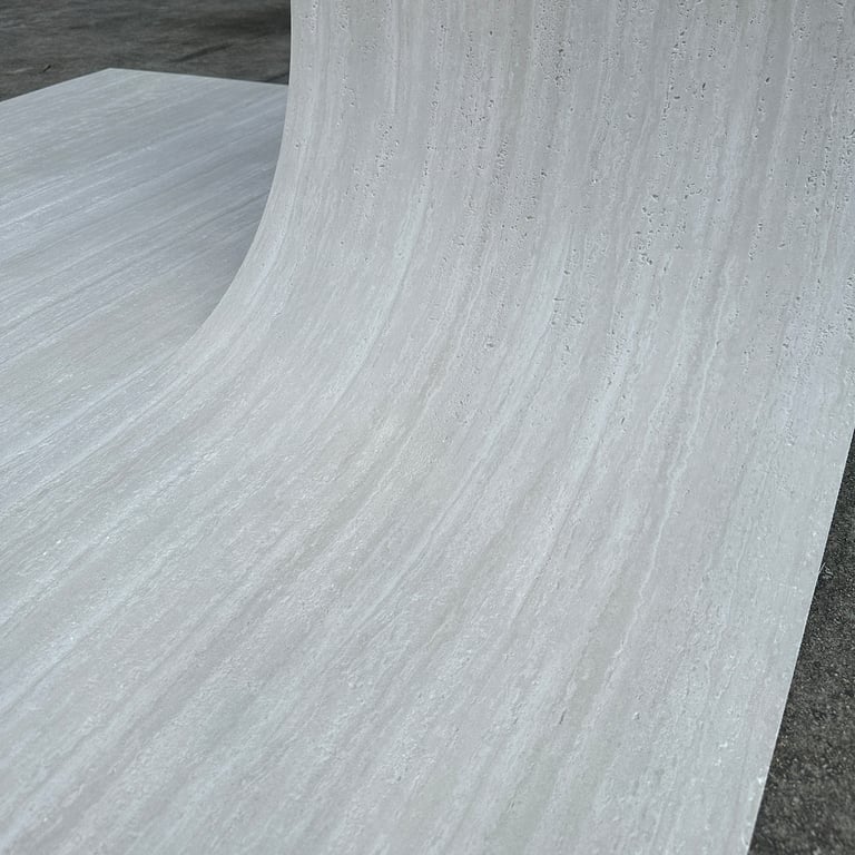 rome travertine of cream color for commercial use