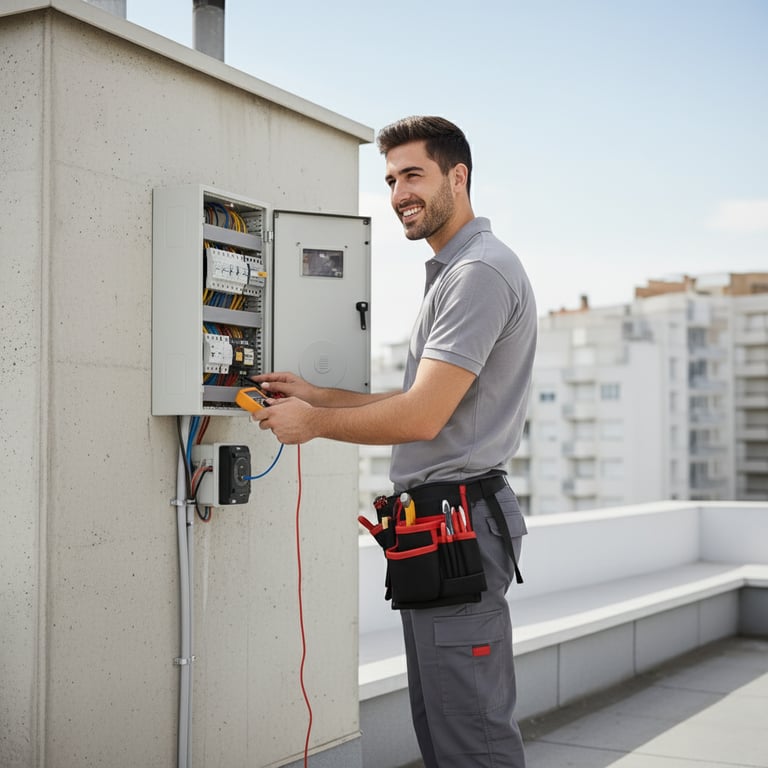 Mantenimiento edificios