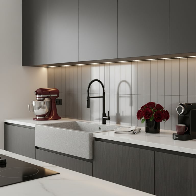 Pequeñas reformas - cocina