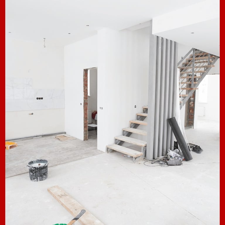 Reforma integral de vivienda en Valencia con diseño moderno y acabados de alta calidad