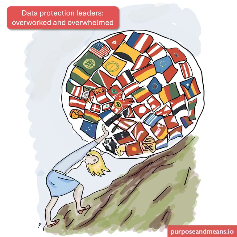 Data protection leaders: overworked and overwhelmed