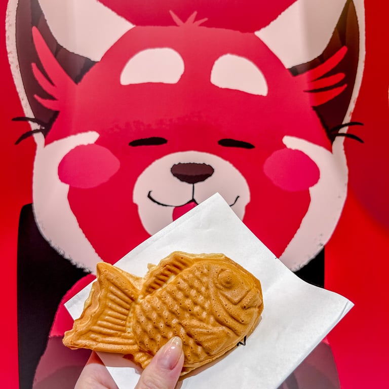 Taiyaki Den | © Cookingwiththehamster