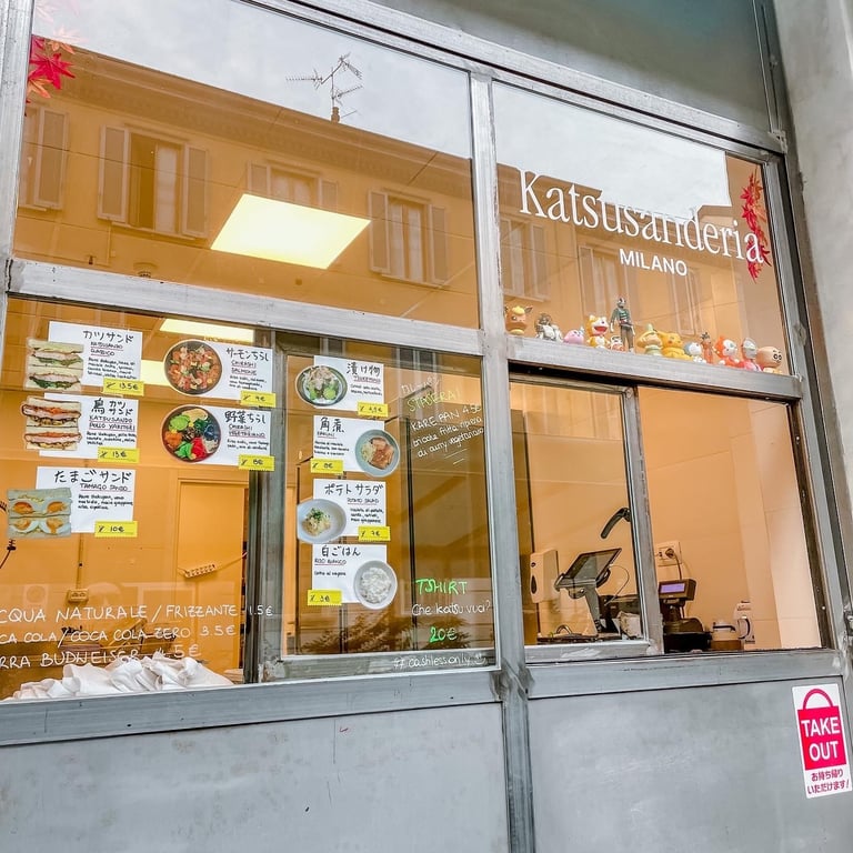 Katsusanderia | © Cookingwiththehamster