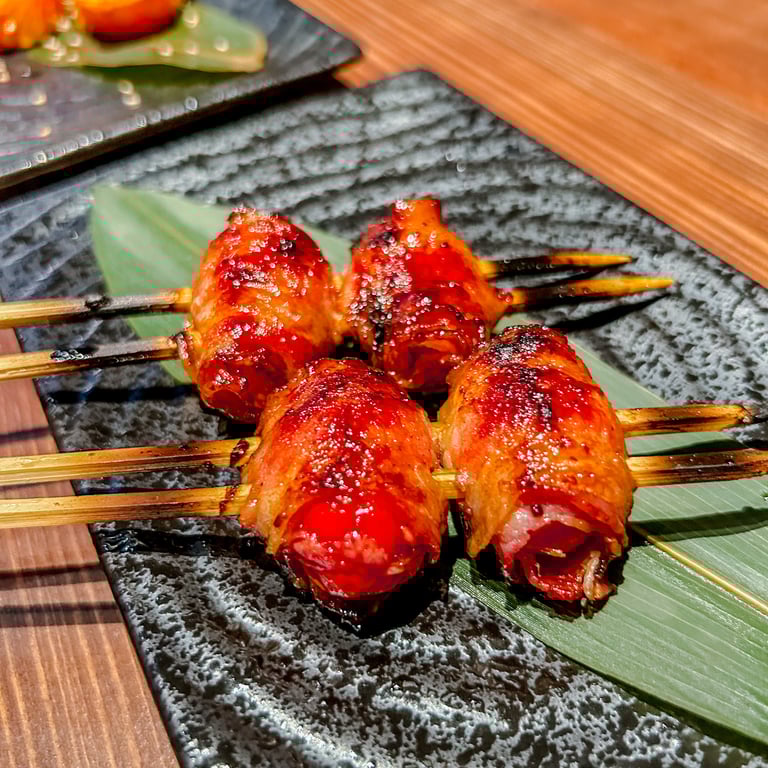 Enso yakitori | © Cookingwiththehamster