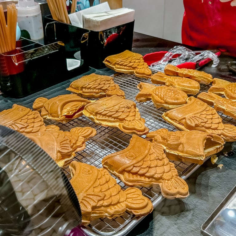 Taiyaki Den | © Cookingwiththehamster