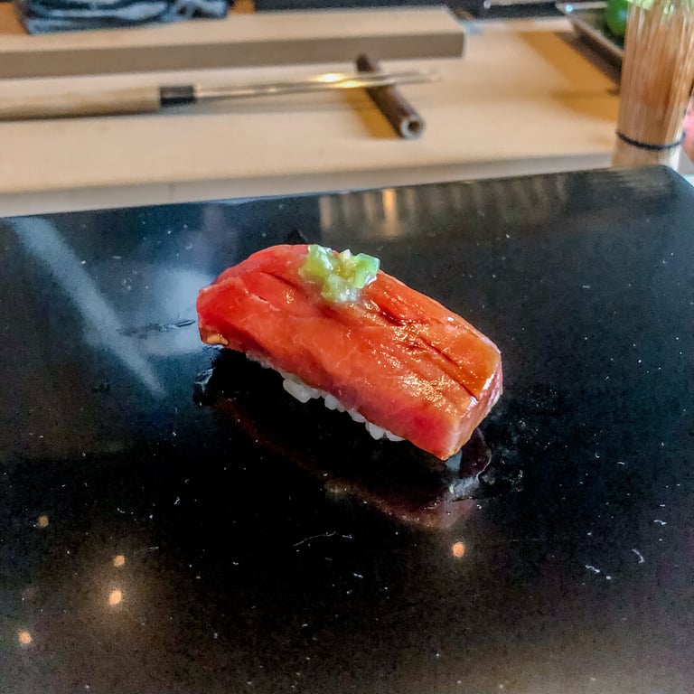 Iyo Omakase | © Cookingwiththehamster