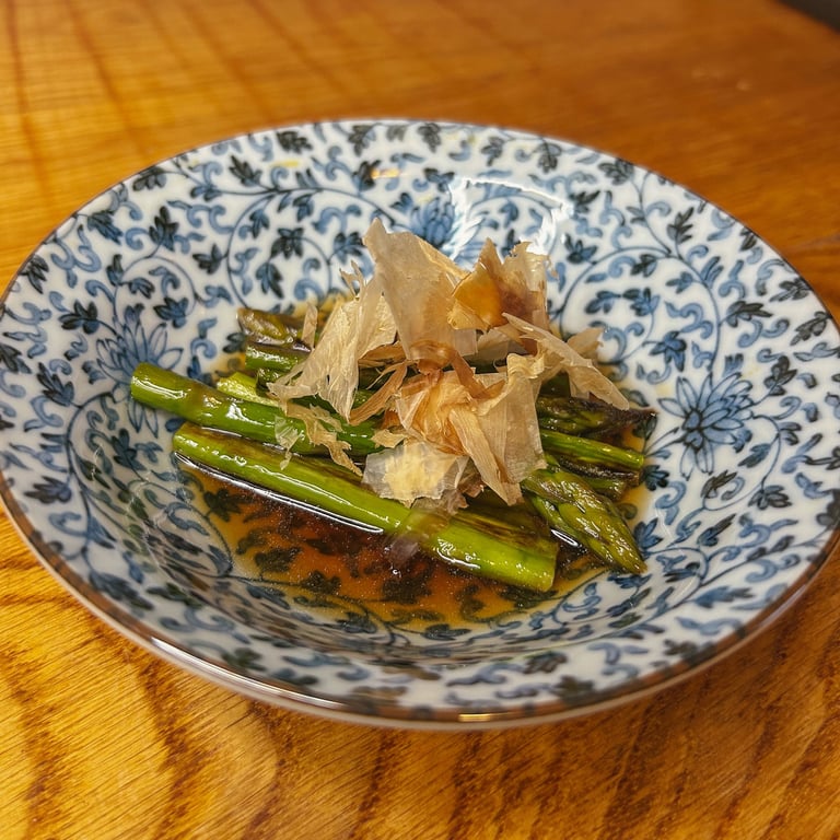 Aspara no yakibitashi | © Cookingwiththehamster