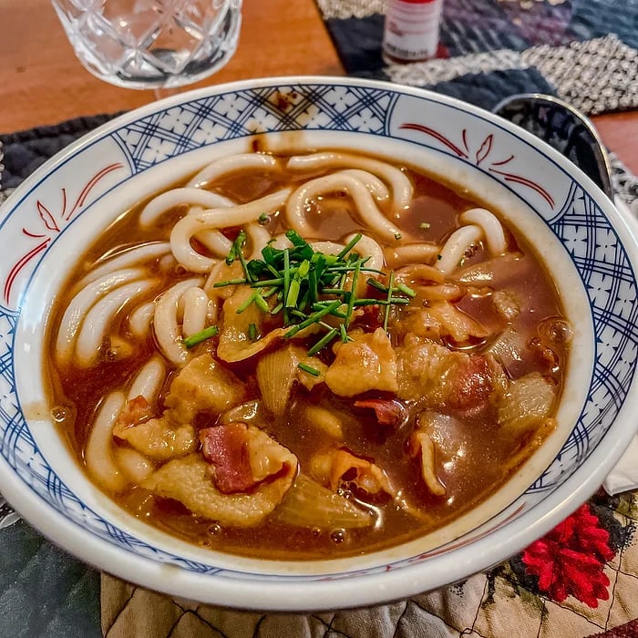 Curry udon | © Cookingwiththehamster
