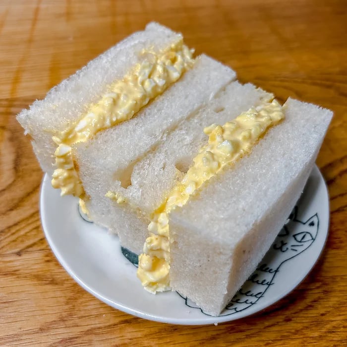 Tamago sando | © Cookingwiththehamster