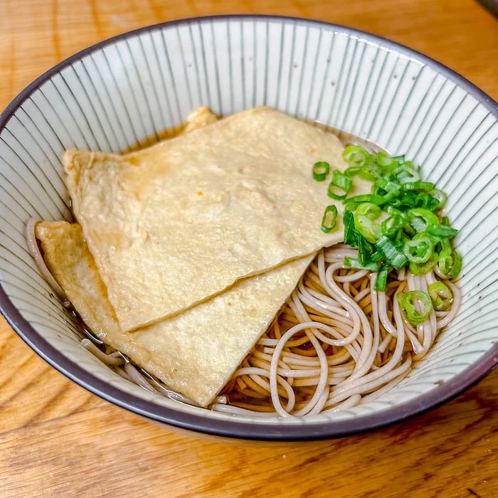 Kitsune soba | © Cookingwiththehamster