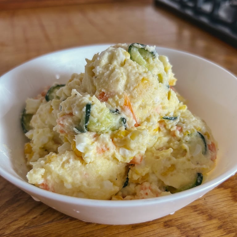 Gamja salad | © Cookingwiththehamster