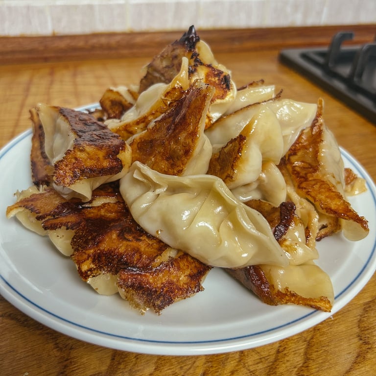 Gyoza | © Cookingwiththehamster