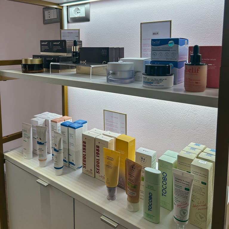 Mimo Korean Beauty Skincare | © Cookingwiththehamster