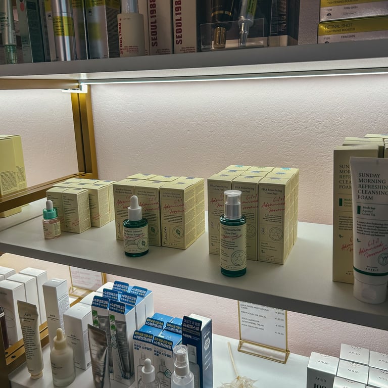 Mimo Korean Beauty Skincare | © Cookingwiththehamster