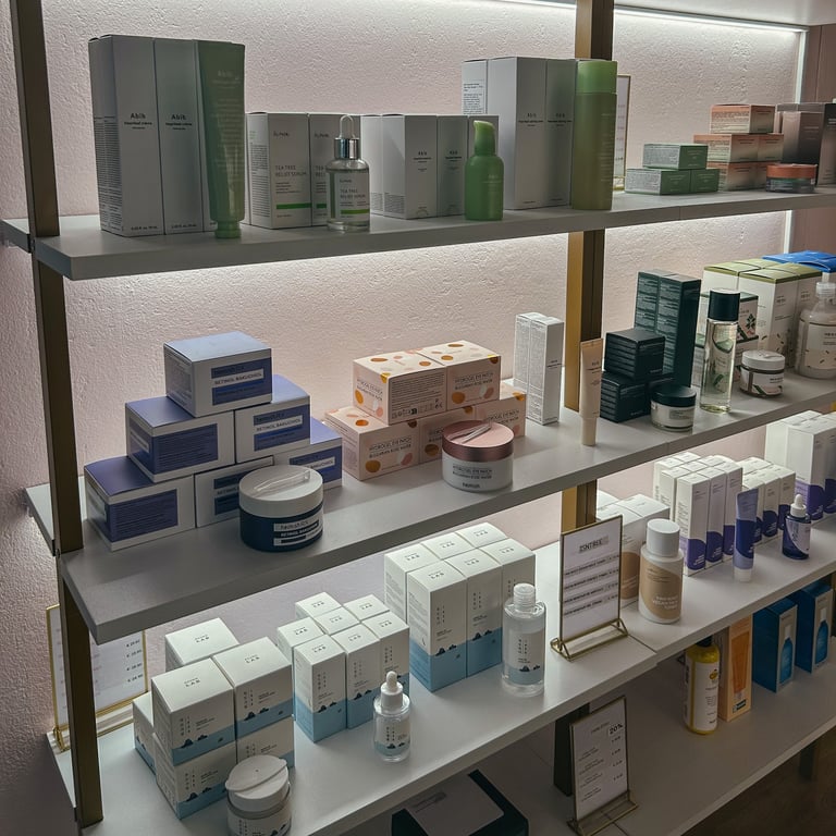 Mimo Korean Beauty Skincare | © Cookingwiththehamster