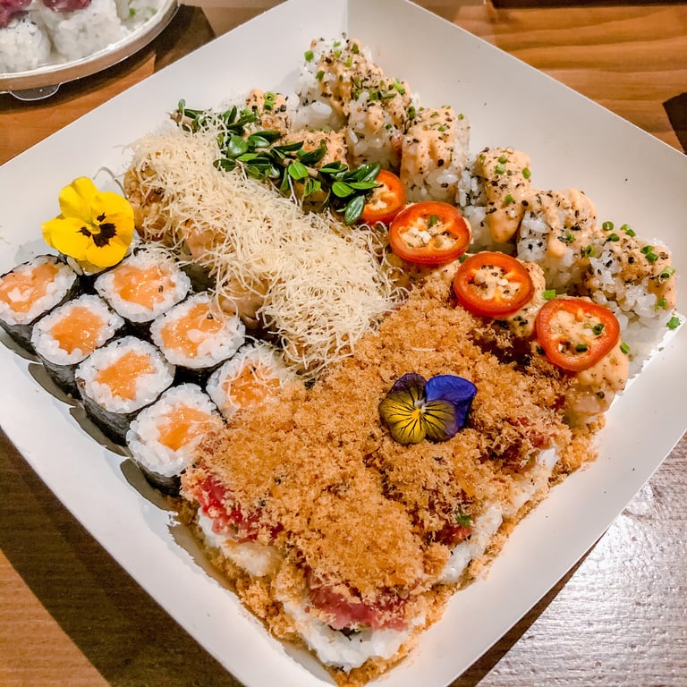 Ippo sushi | © Cookingwiththehamster