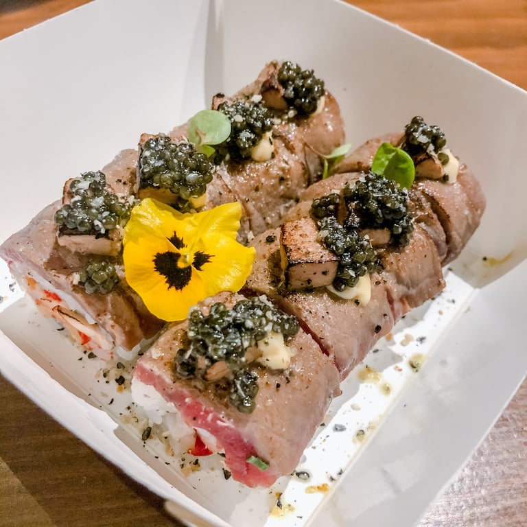 Ippo sushi | © Cookingwiththehamster