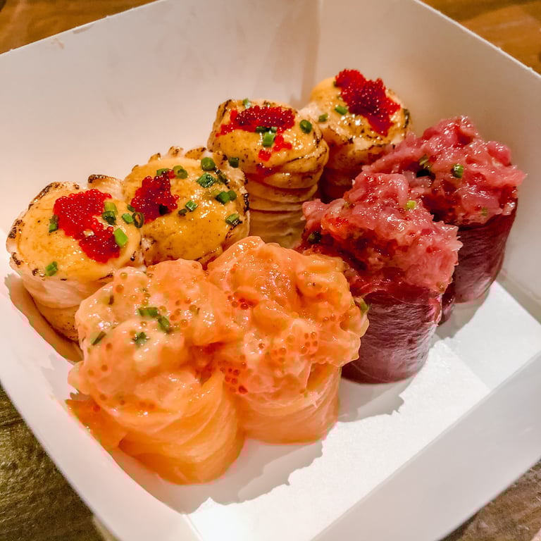 Ippo sushi | © Cookingwiththehamster