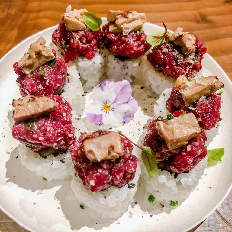 Ippo sushi | © Cookingwiththehamster