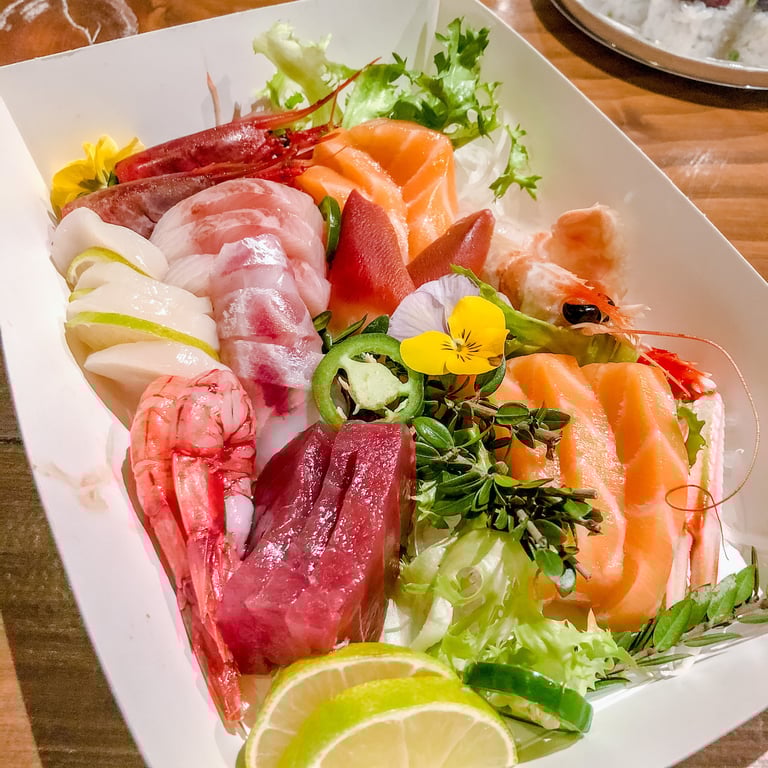 Ippo sushi | © Cookingwiththehamster