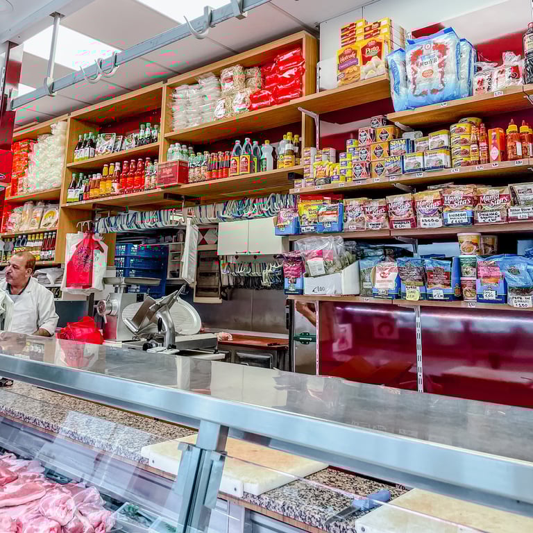 Salumeria macelleria Meri | © Cookingwiththehamster