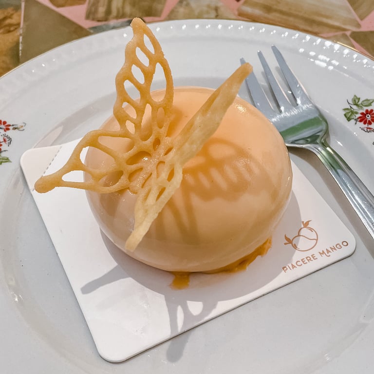 Piacere mango | © Cookingwiththehamster