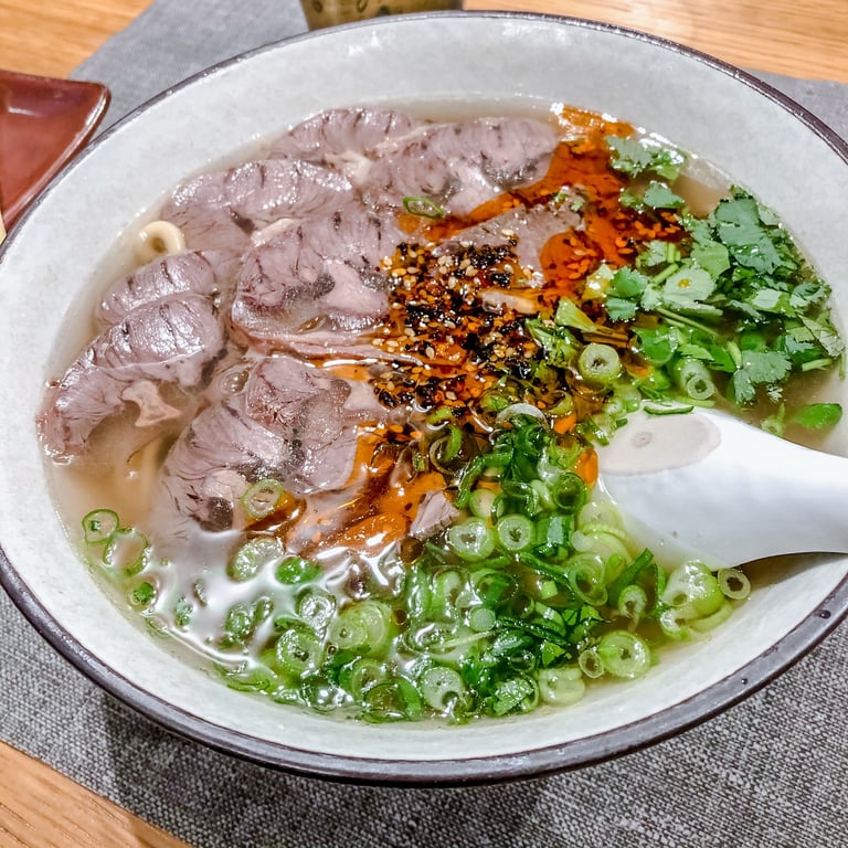 Ramen a mano | © Cookingwiththehamster