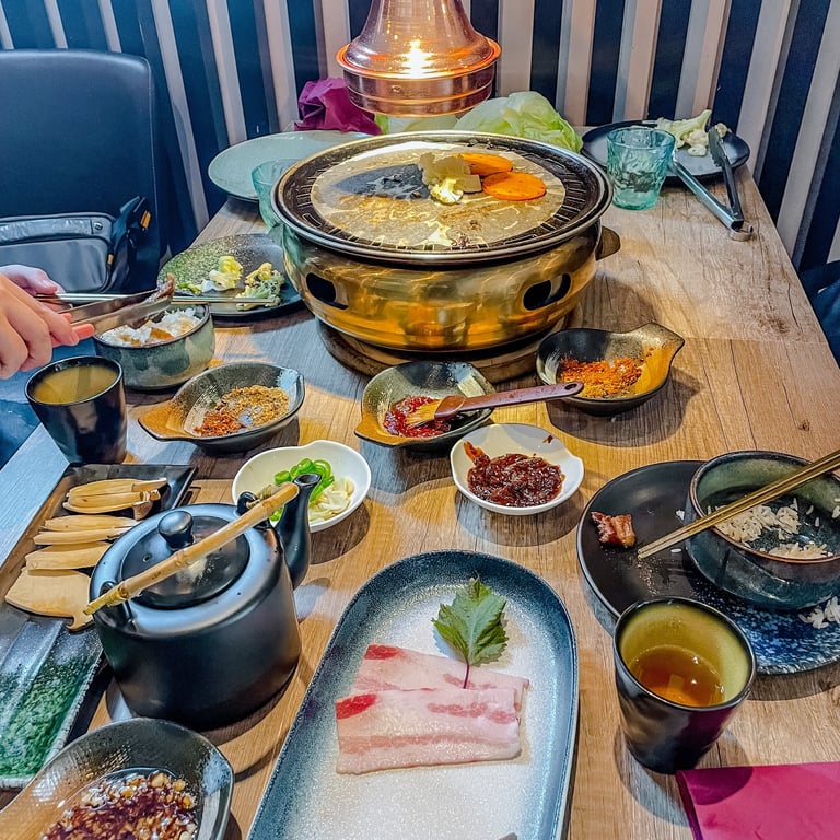Griglieria Zhishan | © Cookingwiththehamster