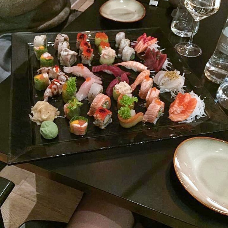 Bento Sushi | © Cookingwiththehamster