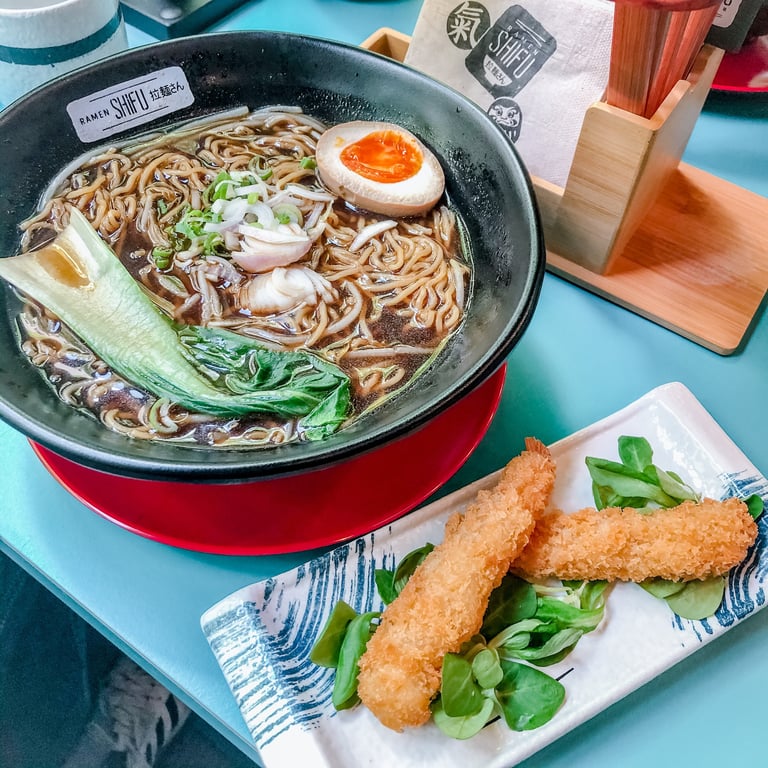 Ramen Shifu | © Cookingwiththehamster