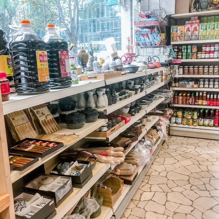 Kai International Foodstore | © Cookingwiththehamster