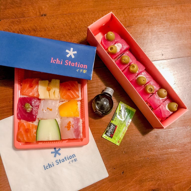 Ichi Station | © Cookingwiththehamster