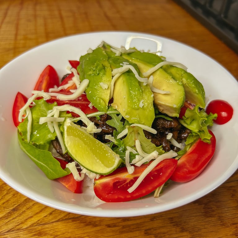 Taco rice | © Cookingwiththehamster