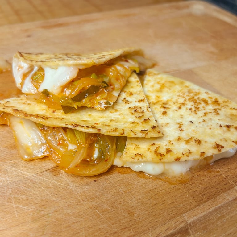 Kimchi quesadilla | © Cookingwiththehamster