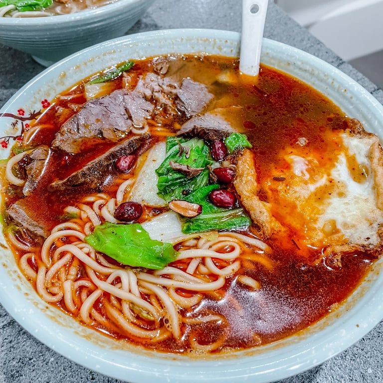 Noodles & Soups | © Cookingwiththehamster