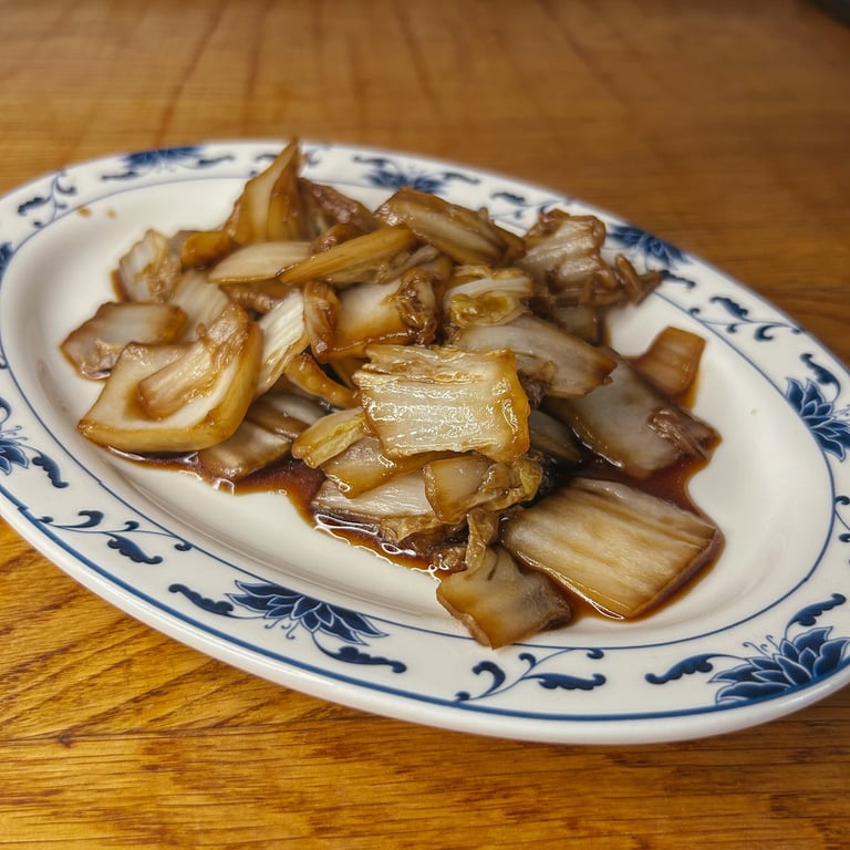 Cavolo all'aceto nero cinese | © Cookingwiththehamster