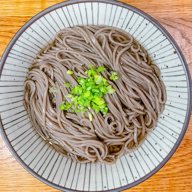 Toshikoshi soba | © Cookingwiththehamster