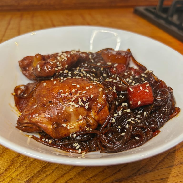 Andong jjimdak | © Cookingwiththehamster