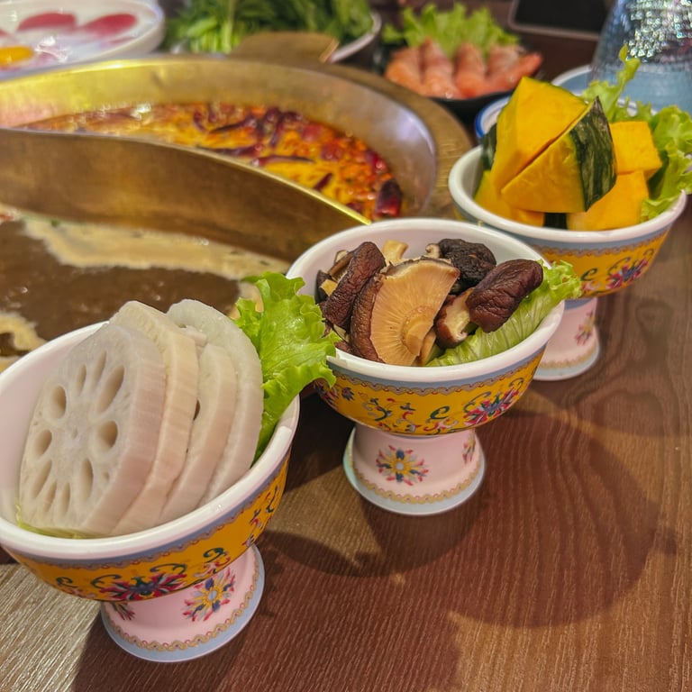 Yuanzi Hotpot Porta Genova | © Cookingwiththehamster
