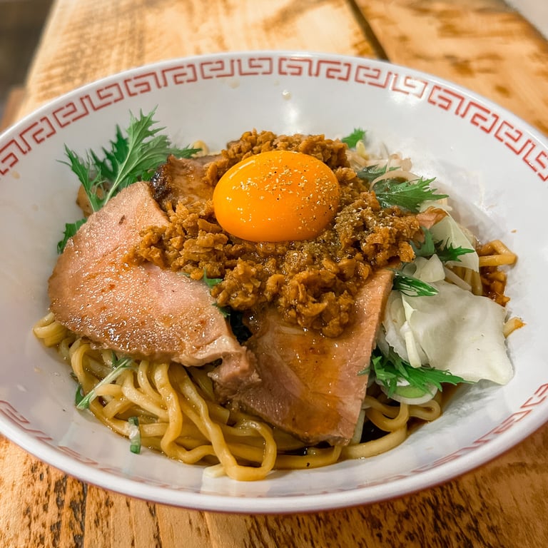 Luckyman Noodles | © Cookingwiththehamster